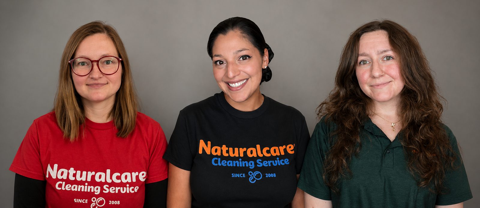 Naturalcare Zone Leaders: Amy, Sandra and Harley